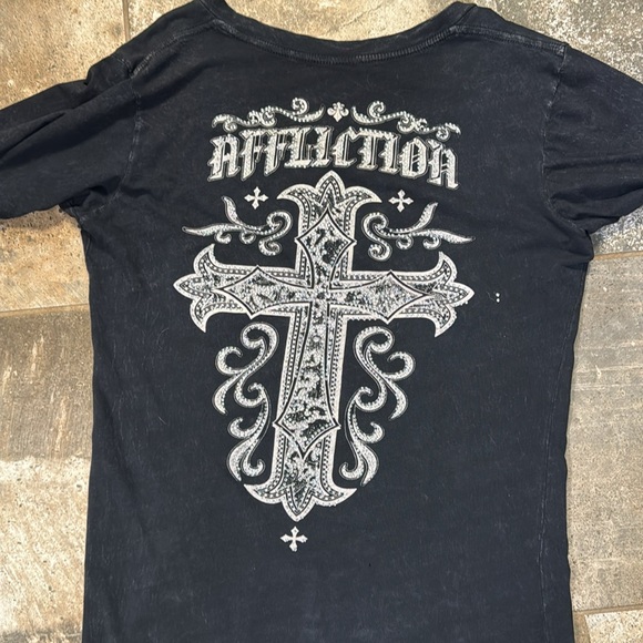 Affliction tee - Picture 3 of 4